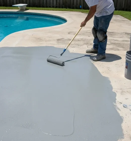 Epoxy Pool Deck Austin, TX