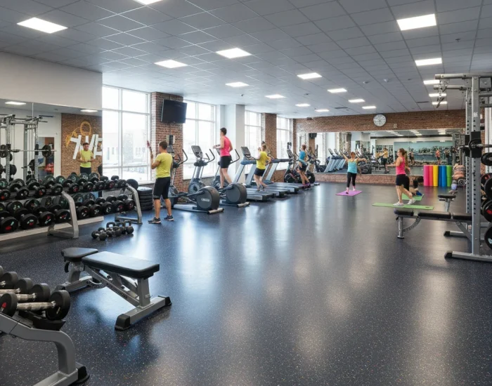 Gyms & Fitness Centers Epoxy Flooring Austin, Tx