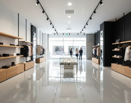 Retail Stores & Showrooms Epoxy Flooring Austin, Tx